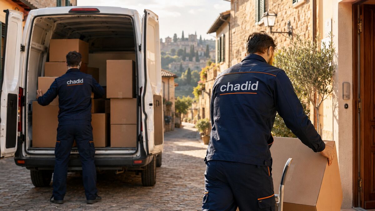 Team Chadid al lavoro